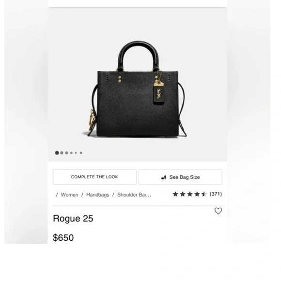 Coach rogue 25 - Picture 6 of 6